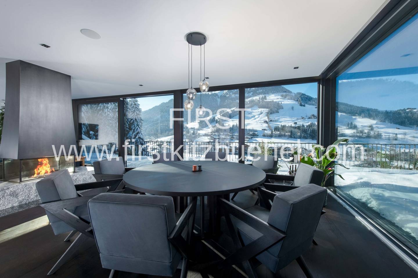Einfamilienhaus in Kirchberg in Tirol mit Panoramablick, 373 m²