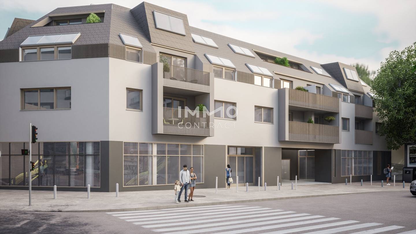 Neubauwohnung mit Balkon Küche inklusive