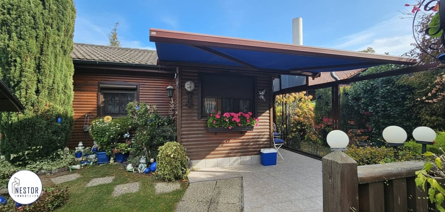 2-Zimmer-Einfamilienhaus in Wien-Landstraße nahe Hauptbahnhof, Garten