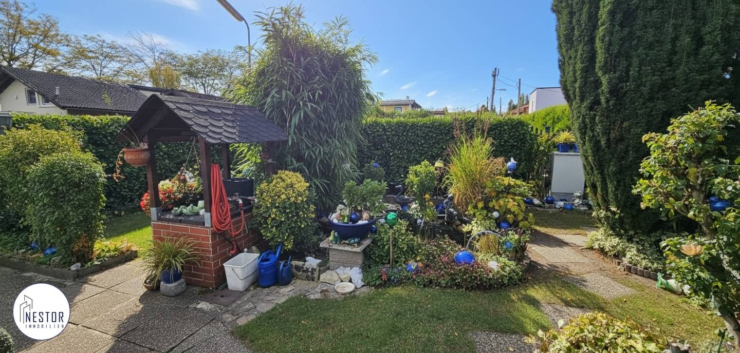 2-Zimmer-Einfamilienhaus in Wien-Landstraße nahe Hauptbahnhof, Garten