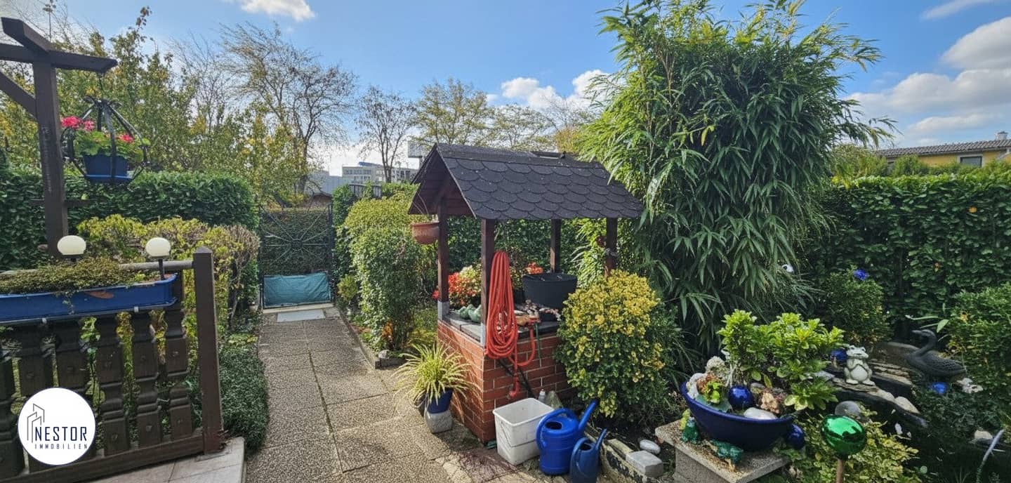 2-Zimmer-Einfamilienhaus in Wien-Landstraße nahe Hauptbahnhof, Garten