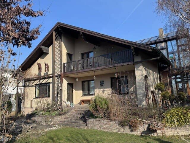 Einzigartiges Einfamilienhaus - Weinkeller - Wintergarten Nähe Bahnhof Tullnerfeld