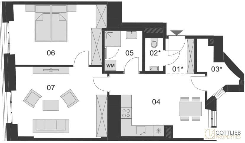 Floor plan 1