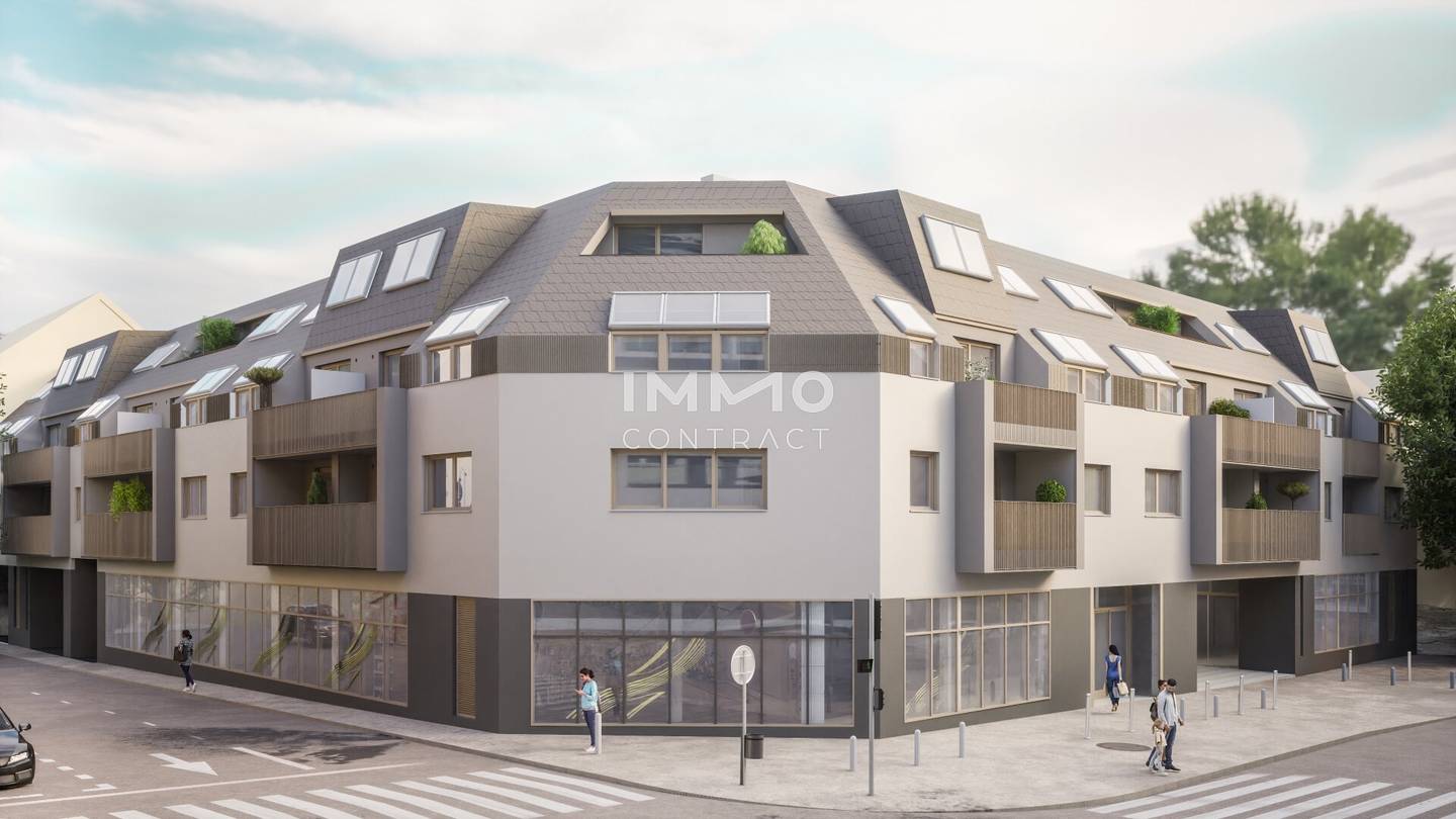 Wohnung im Neubau mit Balkon Renditeperspektive