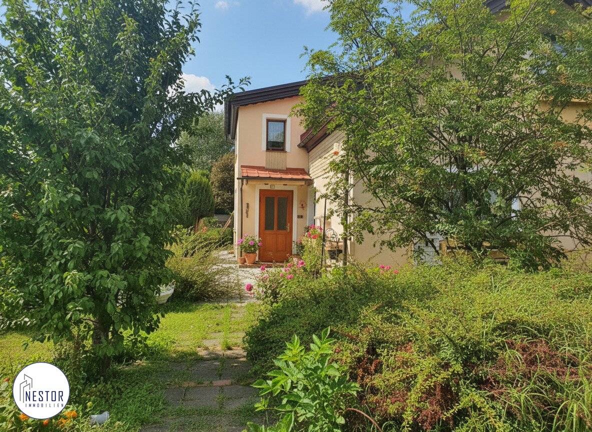 New price! | Lease | Marchfeldkanal | Single family house in a quiet location!