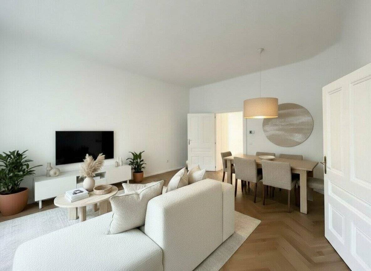 Wohnung im Stadtpalais Denkmalgeschützt Toplage