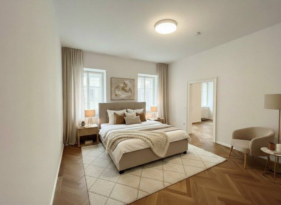 Wohnung im Stadtpalais Denkmalgeschützt Toplage