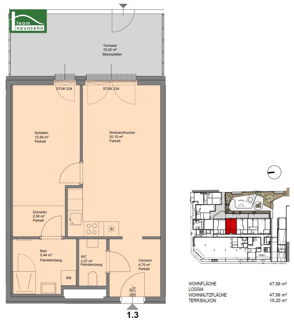 Floor plan 1