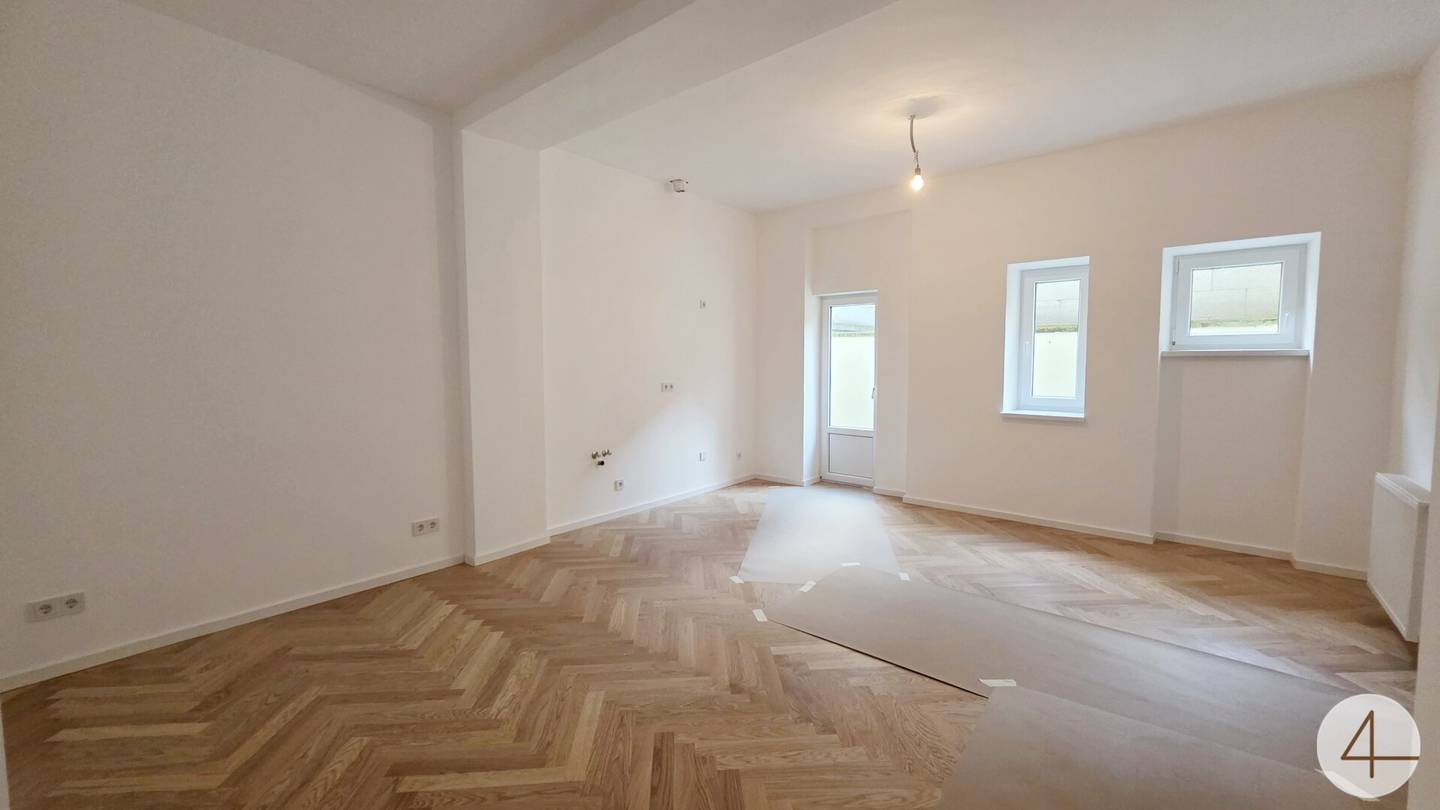 Wohnung nahe U1 Keplerplatz mit Innenhofterrasse