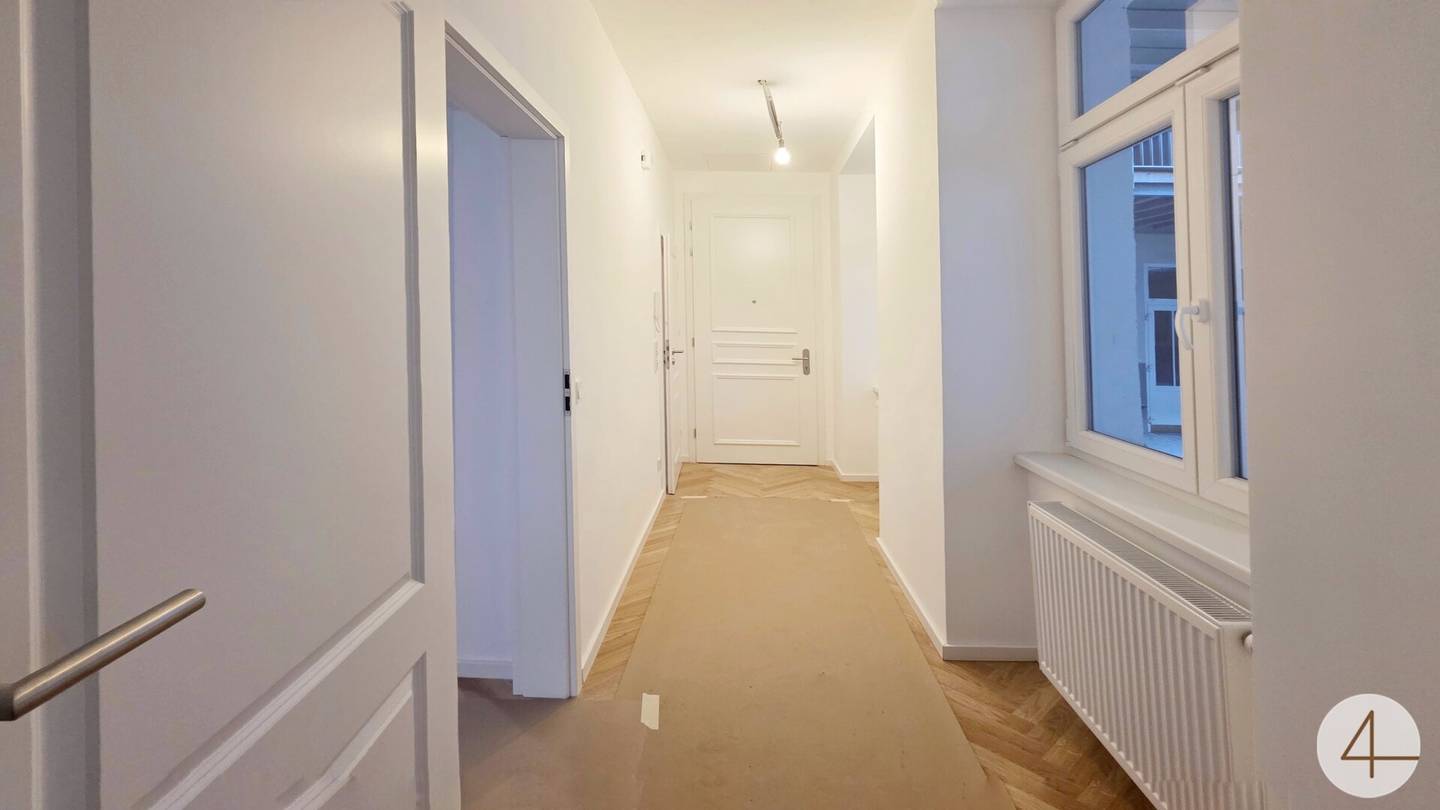 Wohnung nahe U1 Keplerplatz mit Innenhofterrasse