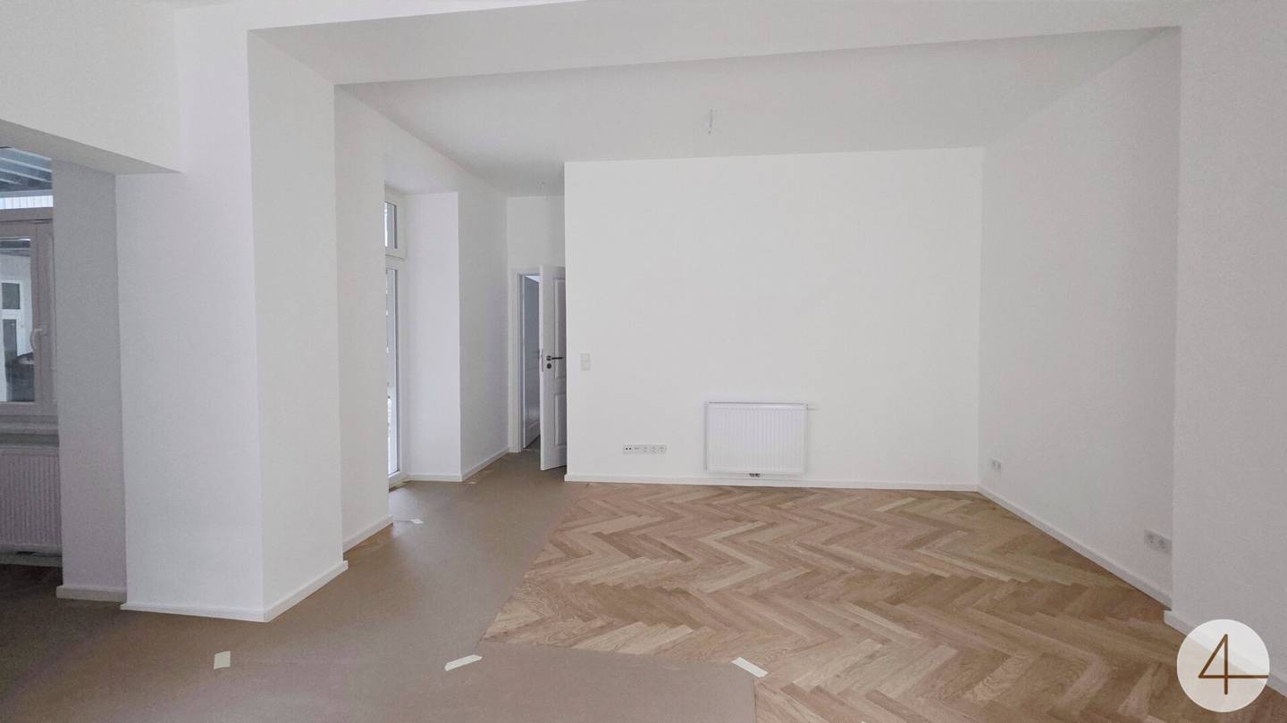Erdgeschosswohnung Hofterrassen nahe U1
