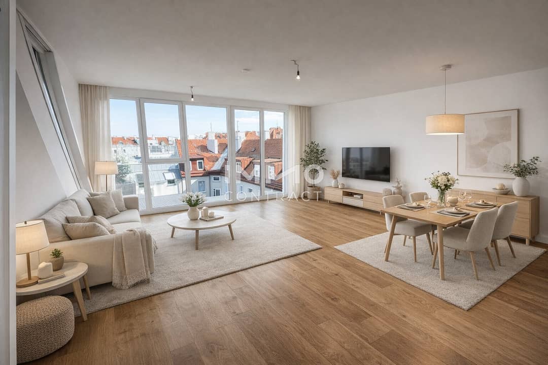 Neubauwohnung mit 18 m² Terrasse nahe U4