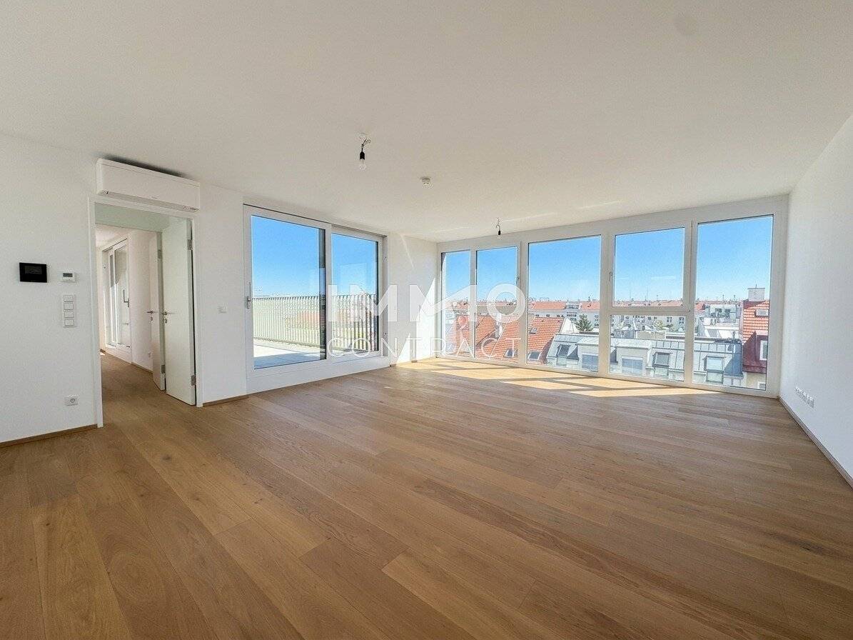Newly built apartment with 18 m² terrace near U4