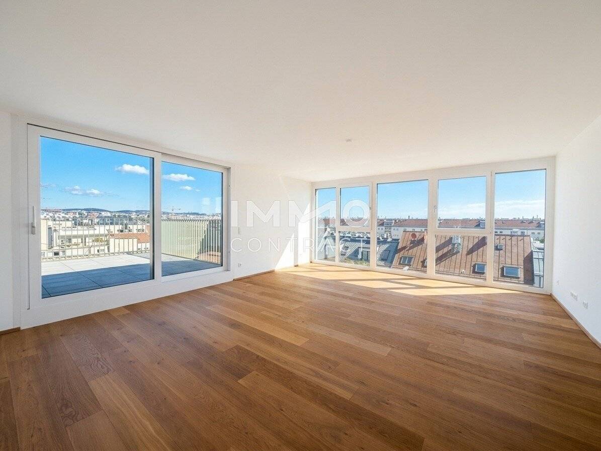 Apartment with loggia near U4 newly built