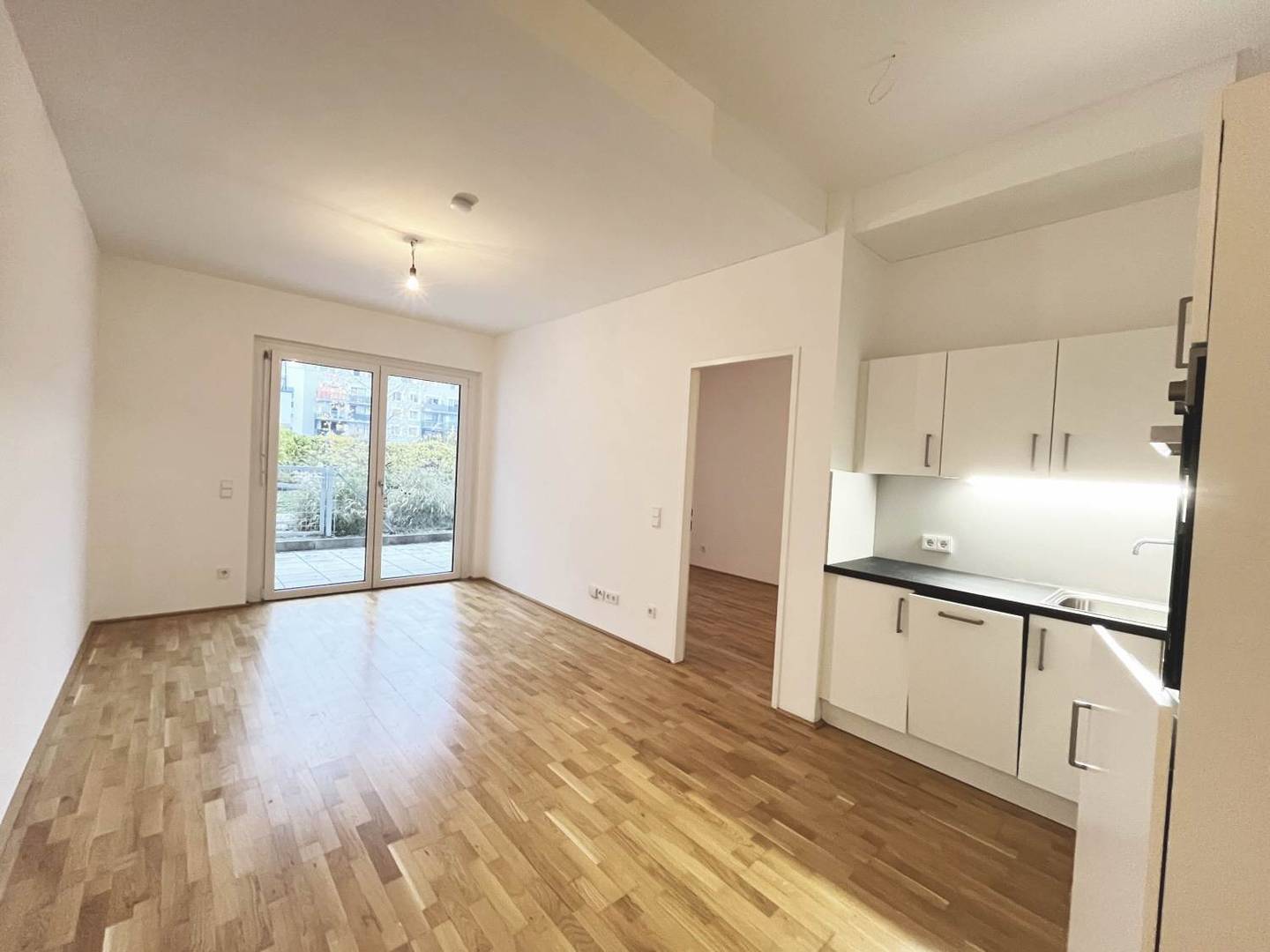 Erdgeschosswohnung mit Terrasse Zentrale Lage