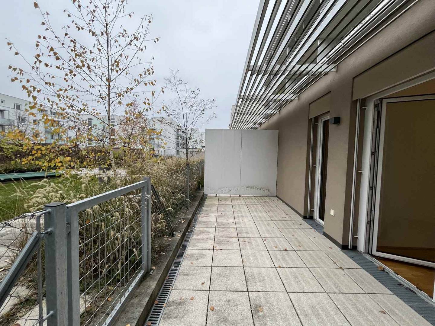 Erdgeschosswohnung mit Terrasse Zentrale Lage