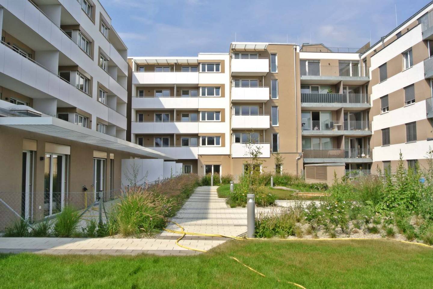 Erdgeschosswohnung mit Terrasse Zentrale Lage
