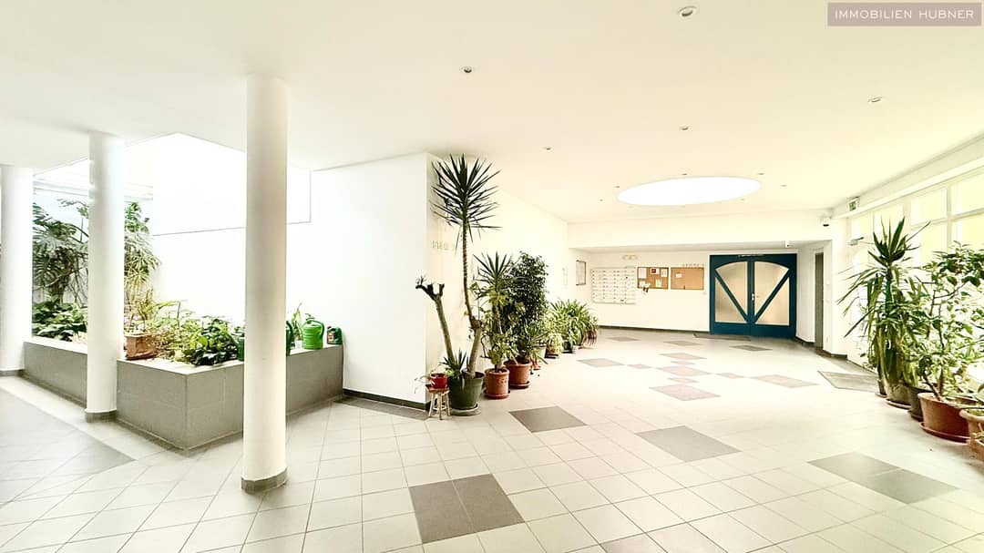 Apartment in a quiet green setting at Wilhelminenberg