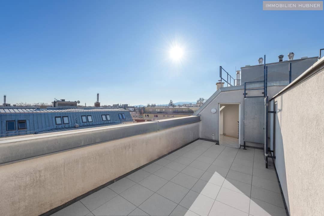 Maisonettewohnung Dachterrasse Weitblick