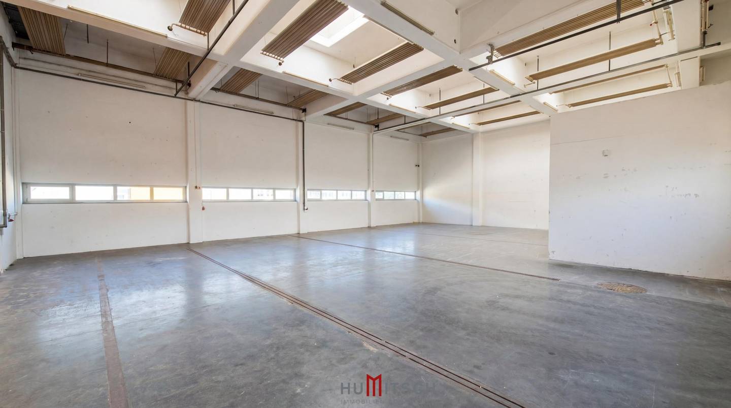 Hallenfläche in Graz-Puntigam, 475 m² Lagerhalle mit Deckenkran 6,3 t
