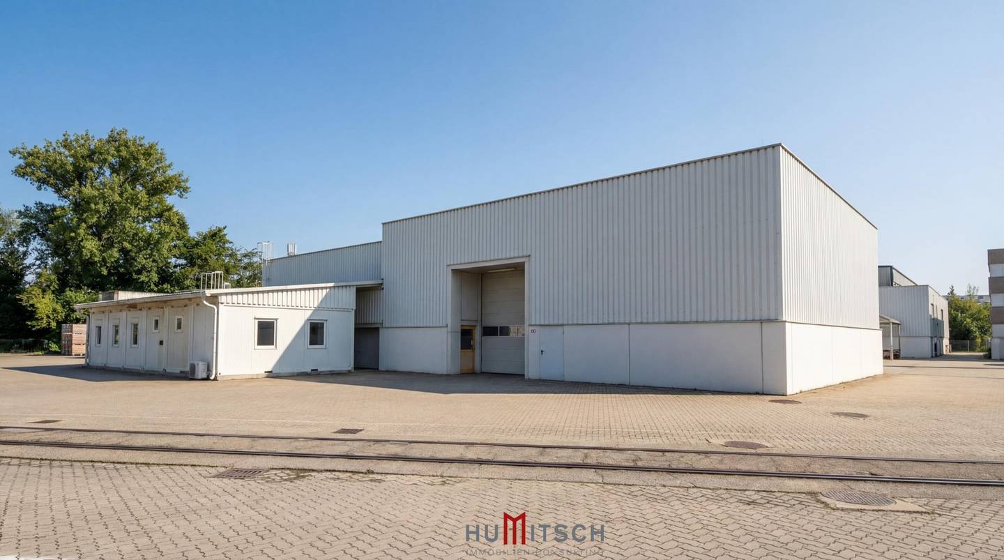 Hallenfläche in Graz-Puntigam, 475 m² Lagerhalle mit Deckenkran 6,3 t