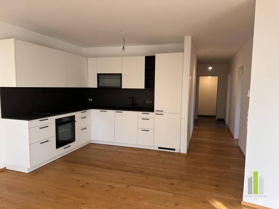 Wohnung mit Terrasse und Bergblick und Garage