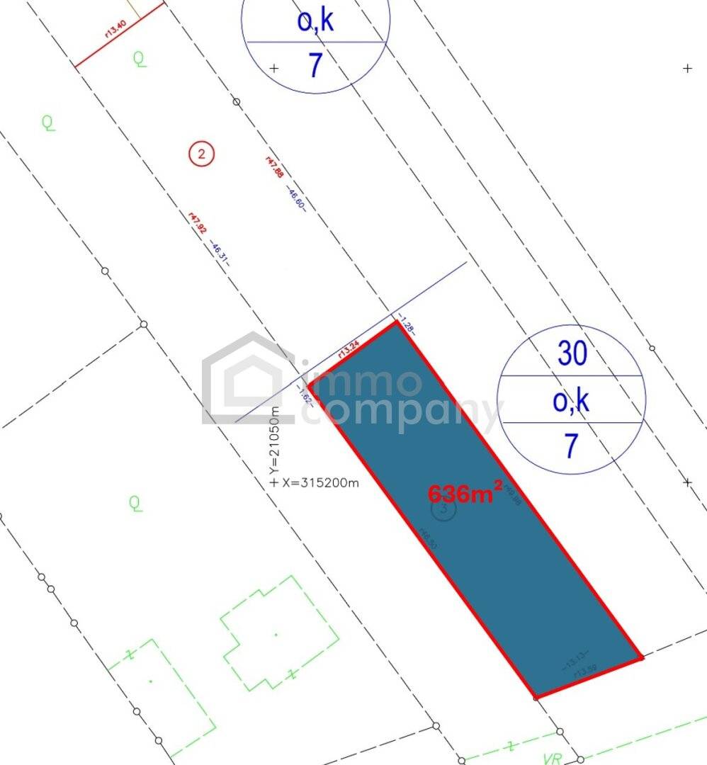 Grundstück 636 m² unerschlossen in Mannersdorf am Leithagebirge – Verkauf