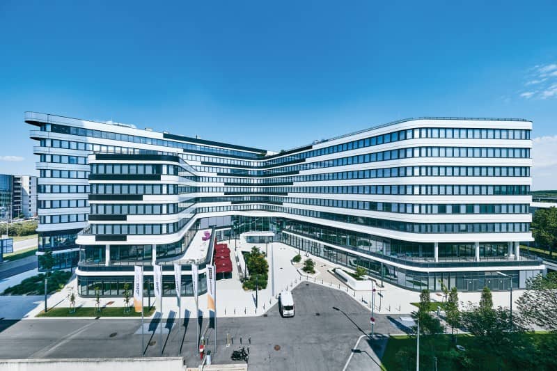 Bürohaus am Flughafen Wien – Vienna Airport Office Park 4, Erstbezug