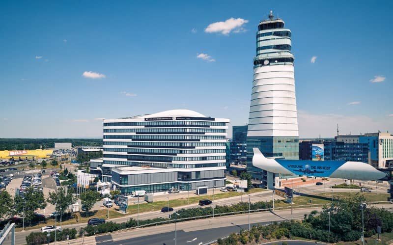 Bürohaus am Flughafen Wien – Vienna Airport Office Park 4, Erstbezug