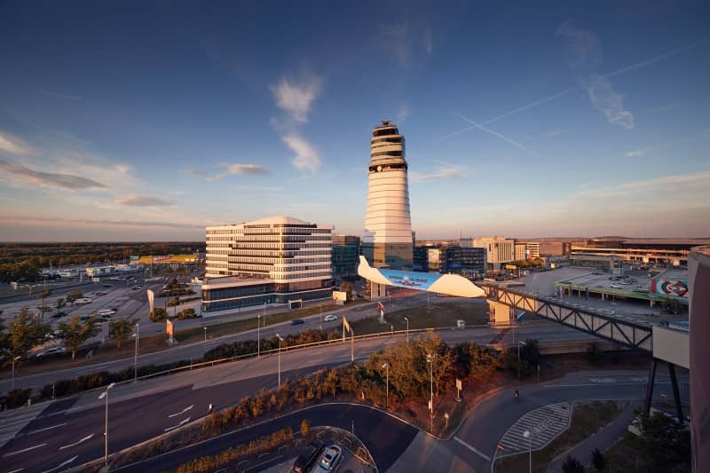Bürohaus am Flughafen Wien – Vienna Airport Office Park 4, Erstbezug