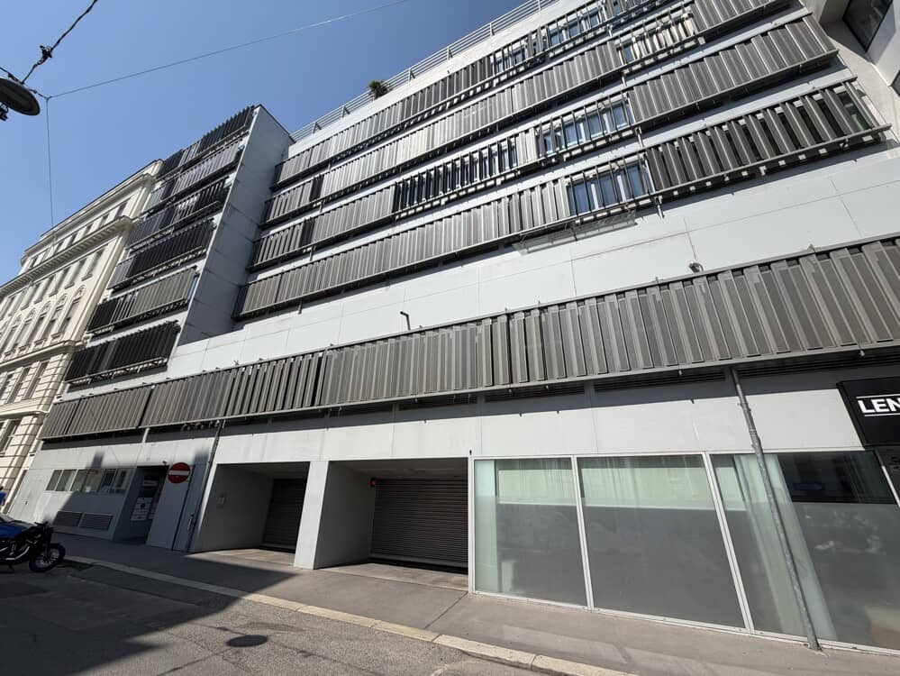 Moderne Büroflächen nahe Schloss Belvedere in 1030 Wien mit Terrasse