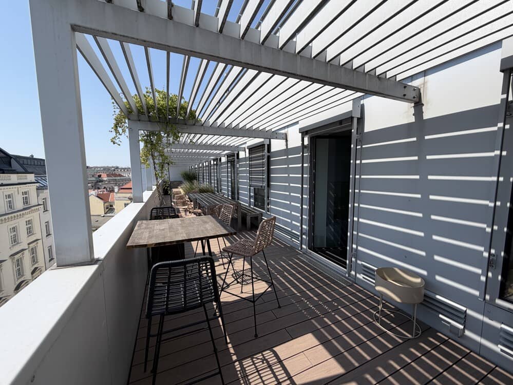 Moderne Büroflächen nahe Schloss Belvedere in 1030 Wien mit Terrasse
