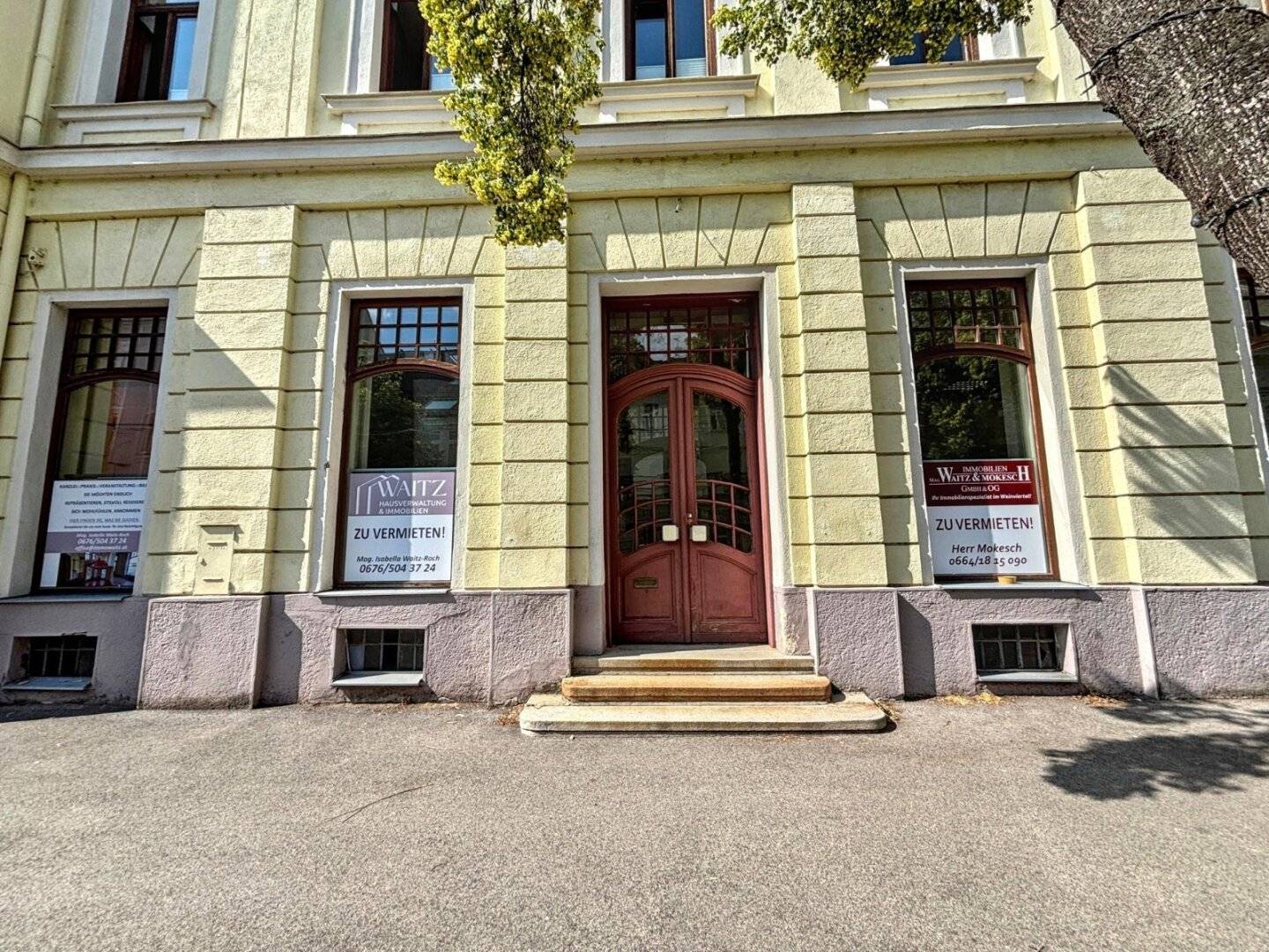 Gewerbefläche Praxis/Büro – 250 m², zentrale Lage in Hollabrunn