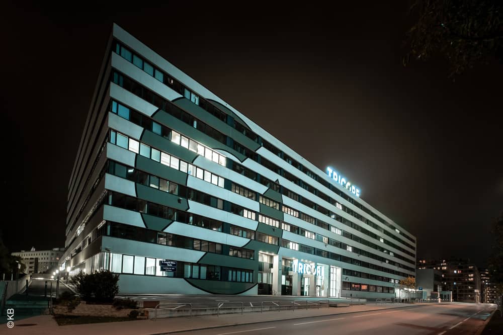 Moderne Bürofläche im TRICORE in Wien 1030 Landstraße – NEUWERTIG