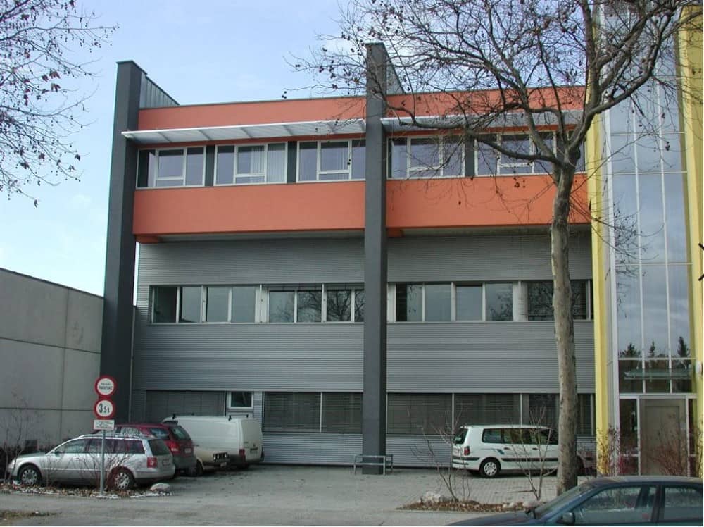 Büroflächen auf der Laxenburger Straße in Wien 411 m², Doppelboden