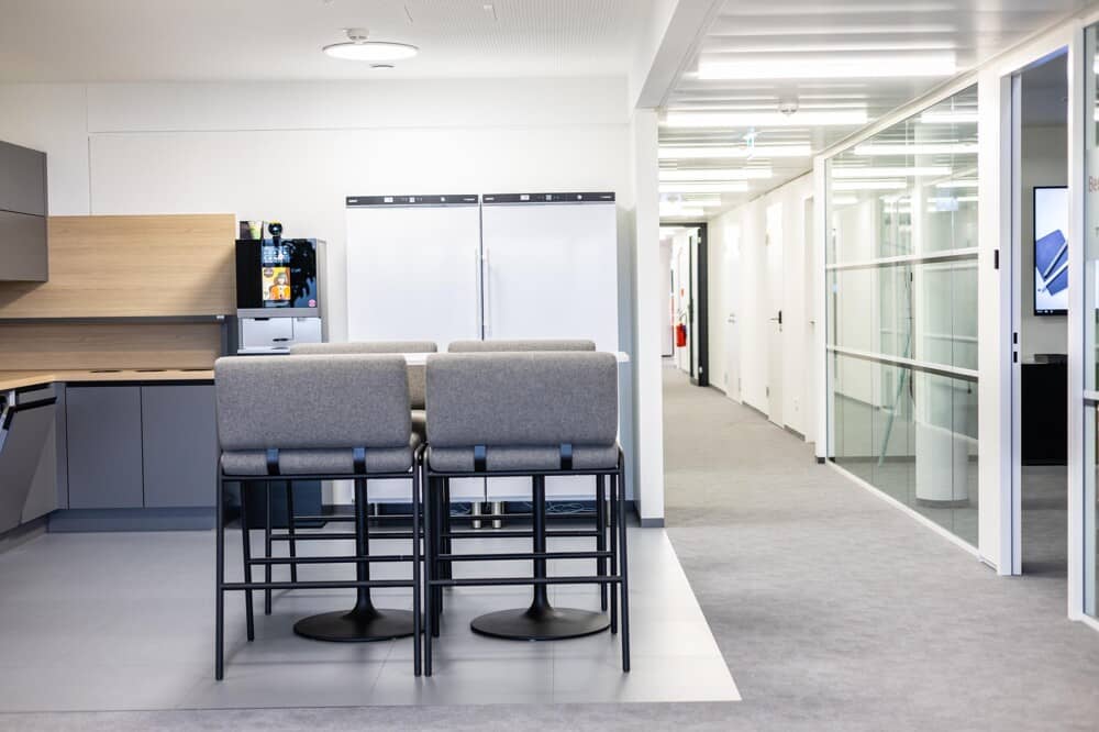 Büroflächen und Co-working – Innovation Hub 1210 Wien