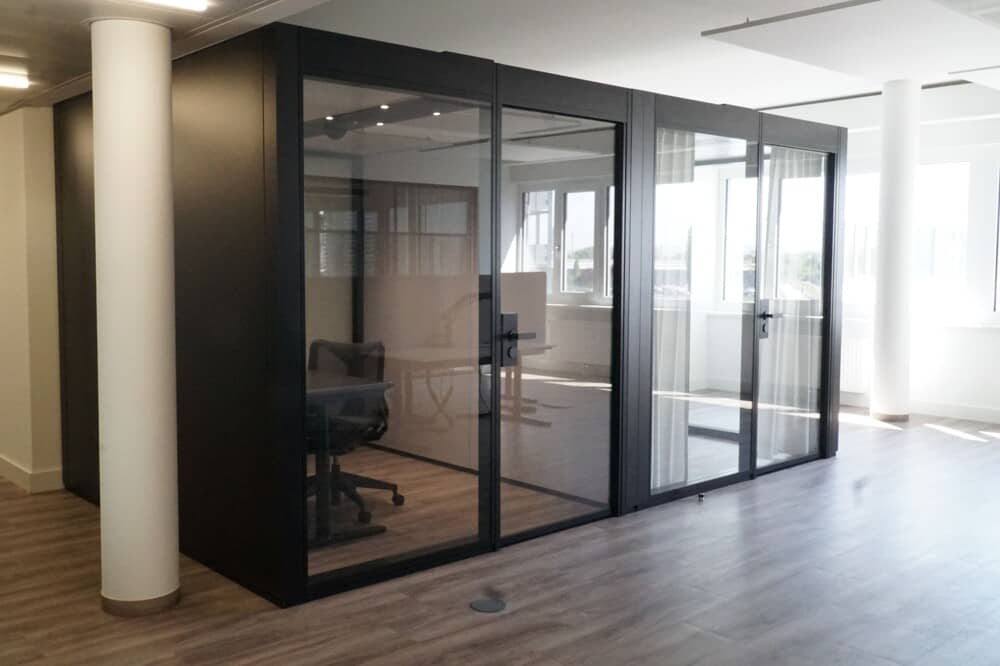 Büroflächen und Co-working – Innovation Hub 1210 Wien