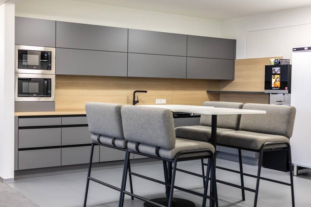 Büroflächen und Co-working – Innovation Hub 1210 Wien