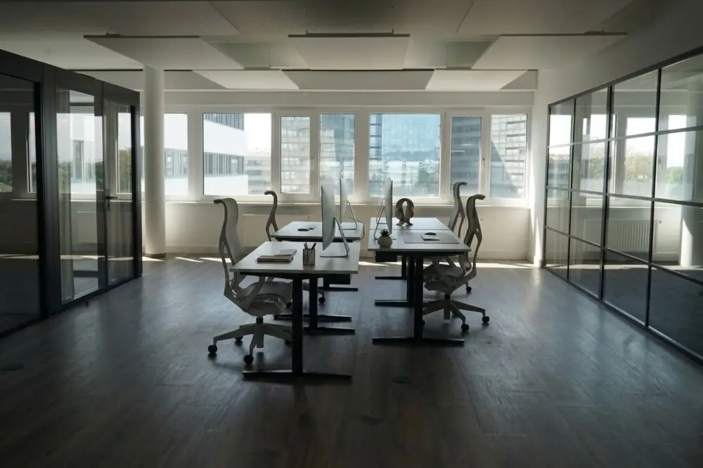 Büroflächen und Co-working – Innovation Hub 1210 Wien