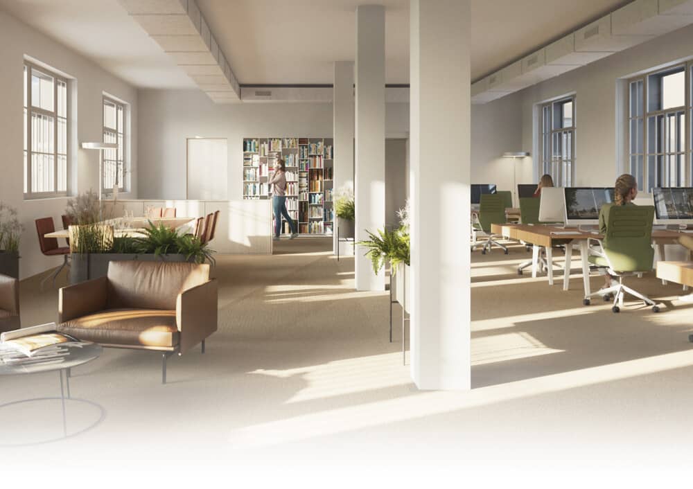 Fabrik1230 - der neue Bürostandort im Süden Wiens
