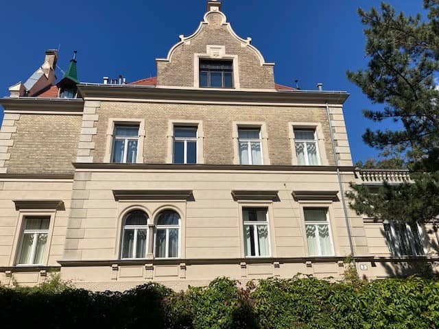 Büro in Villa Uzel, Hietzing, 220 m², Gartenanteil, ruhige Lage