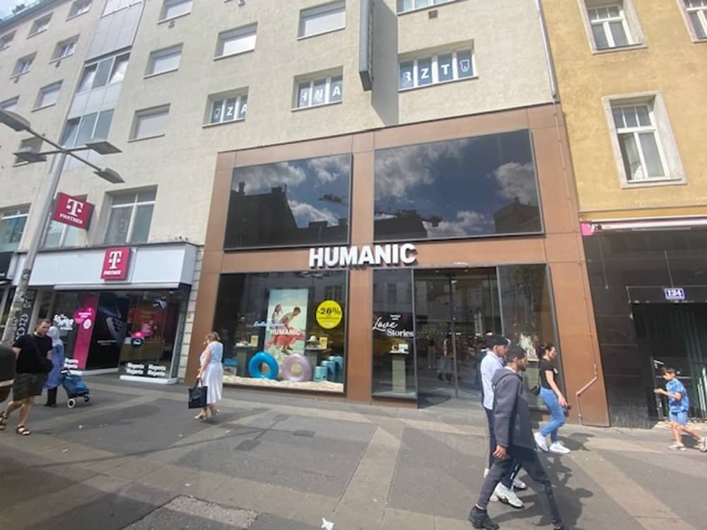 Bürohaus in Wien-Favoriten, 475 m², hohe Räume, Toplage, Lageroption