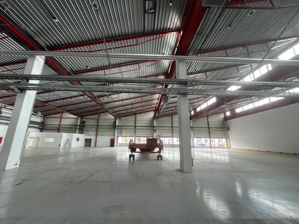 Gewerbepark in Tulln an der Donau: Lager- & Büroflächen ab 500 m²