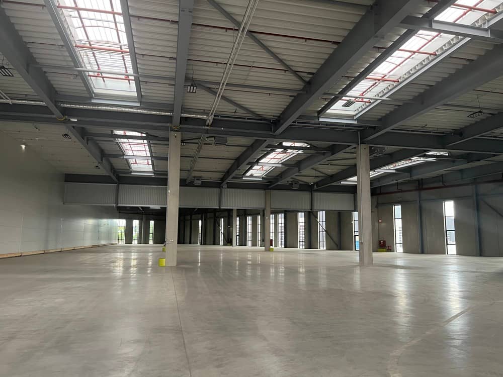 Gewerbepark K01 in Korneuburg – Lagerflächen bis 6.000 m², teilbar ab 1.000 m²