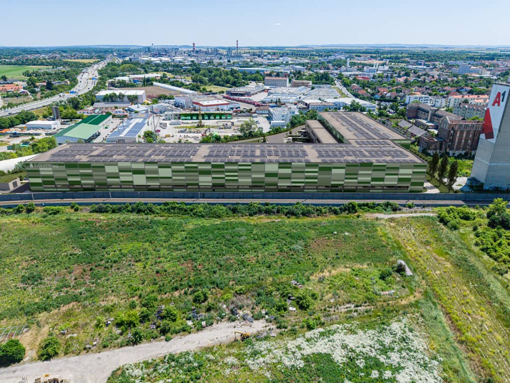 Neubauprojekt in Schwechat: Flexible Lagerflächen ab 2.000 m²
