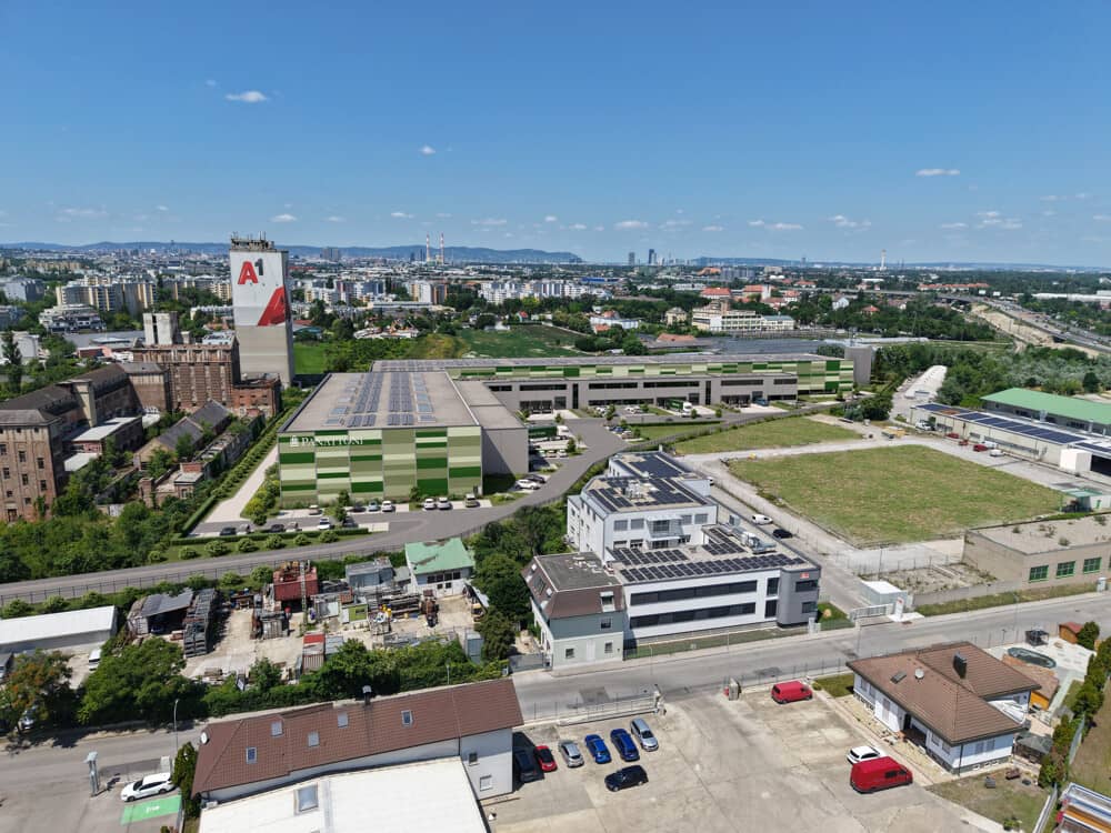 Neubauprojekt in Schwechat: Flexible Lagerflächen ab 2.000 m²