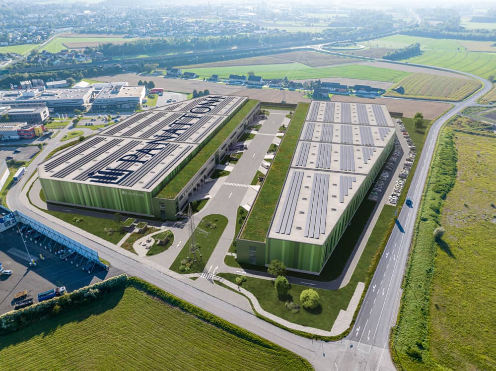 Panattoni Park Ennshafen - anmietbar ab ca. 2.500 m²