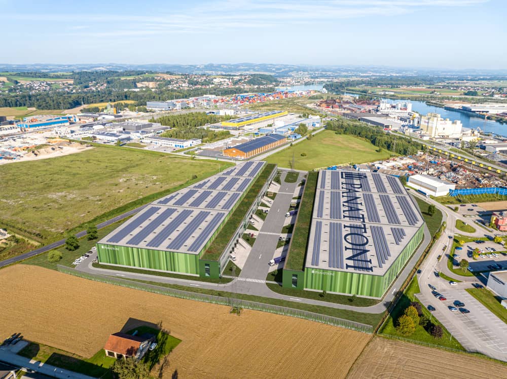 Panattoni Park Ennshafen - anmietbar ab ca. 2.500 m²