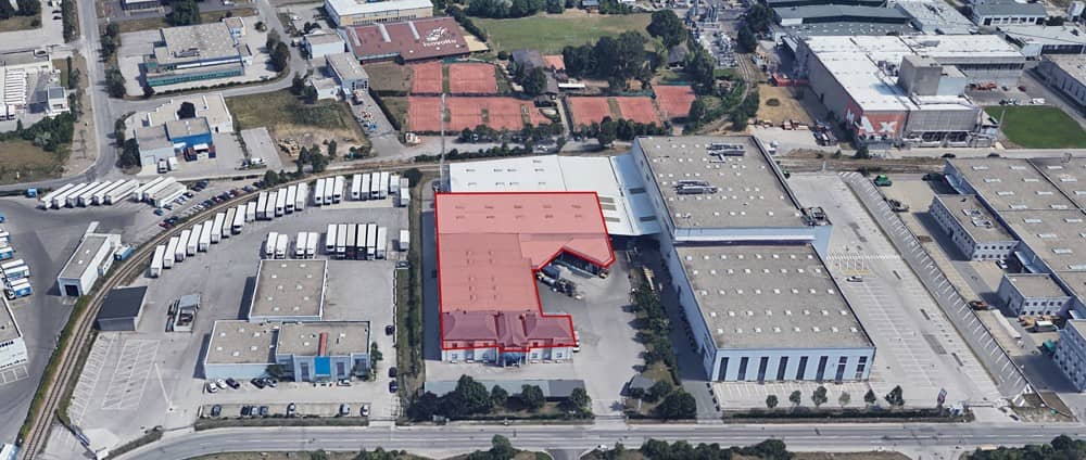 Betriebsobjekt mit Logistik- & Büroflächen in Guntramsdorf nahe Wien