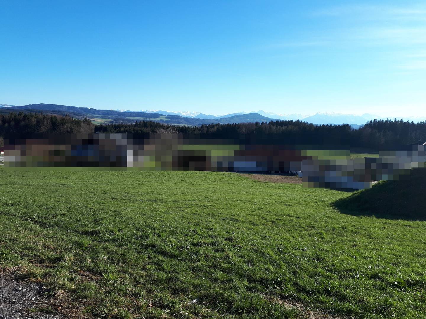 Baugrundstück  in wunderschöner Aussichtslage !!